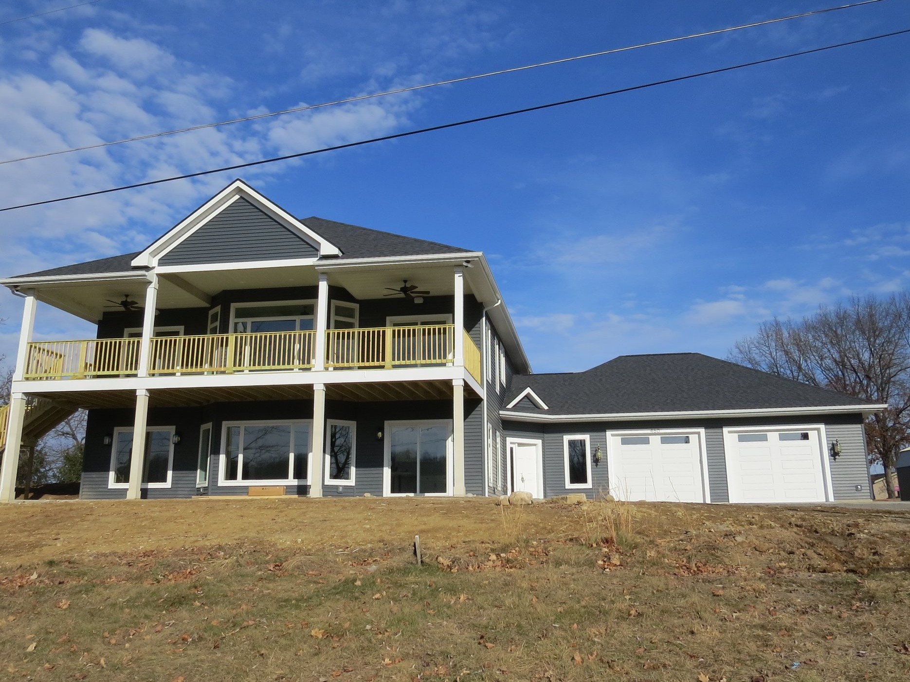 Otter Lake Home - New Home Construction